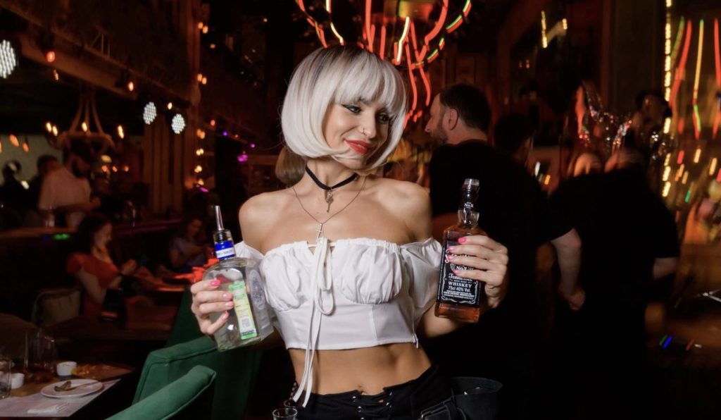tequila girl